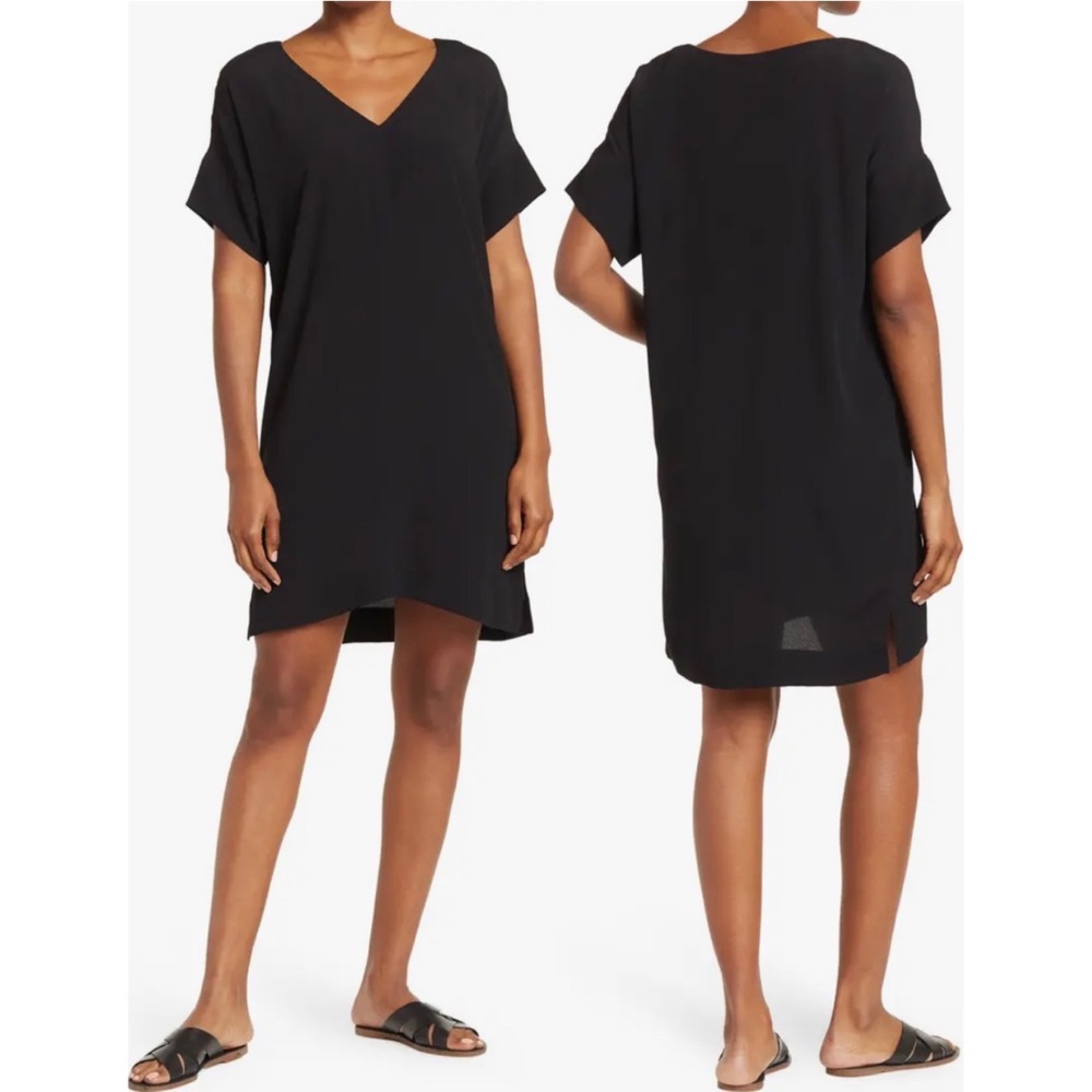 MADEWELL novel shift dress